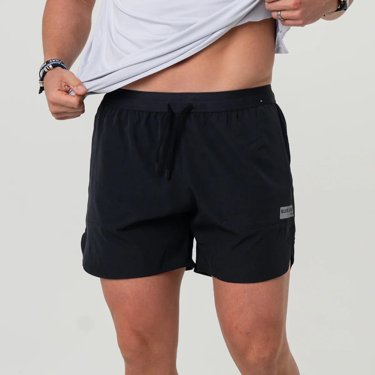 Burlebo Men's Workout Shorts - Lightweight Quick-Dry Gym Running Training Shorts with Pockets - Perfect for Workouts, Jogging & Outdoor Activities