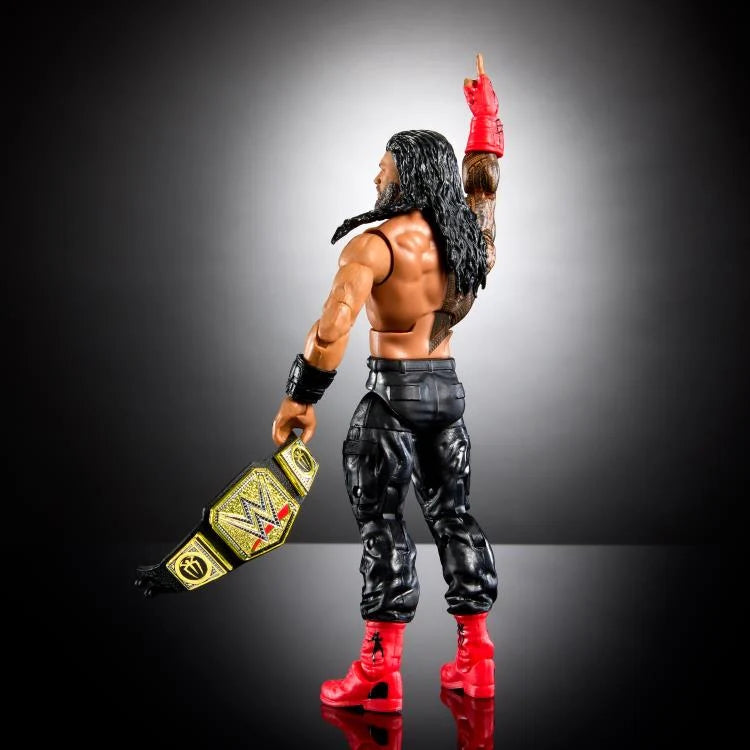 Roman Reigns WWE Elite Collection Top Picks 2025 Action Figure - Authentic Wrestling Collectible for Fans & Display - Perfect for Play, Gifts, and Memorabilia Collections