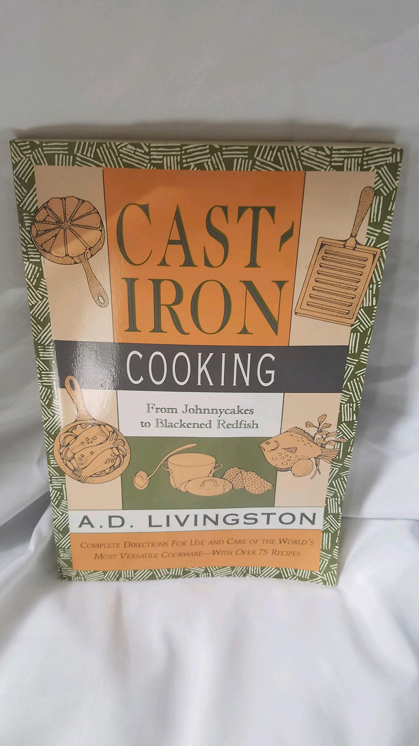 Best Cast Iron Skillet for Cooking - Perfect for Johnnycakes, Blackened Redfish & More | Durable Cast Iron Cookware for Camping, Grilling & Home Kitchen Use