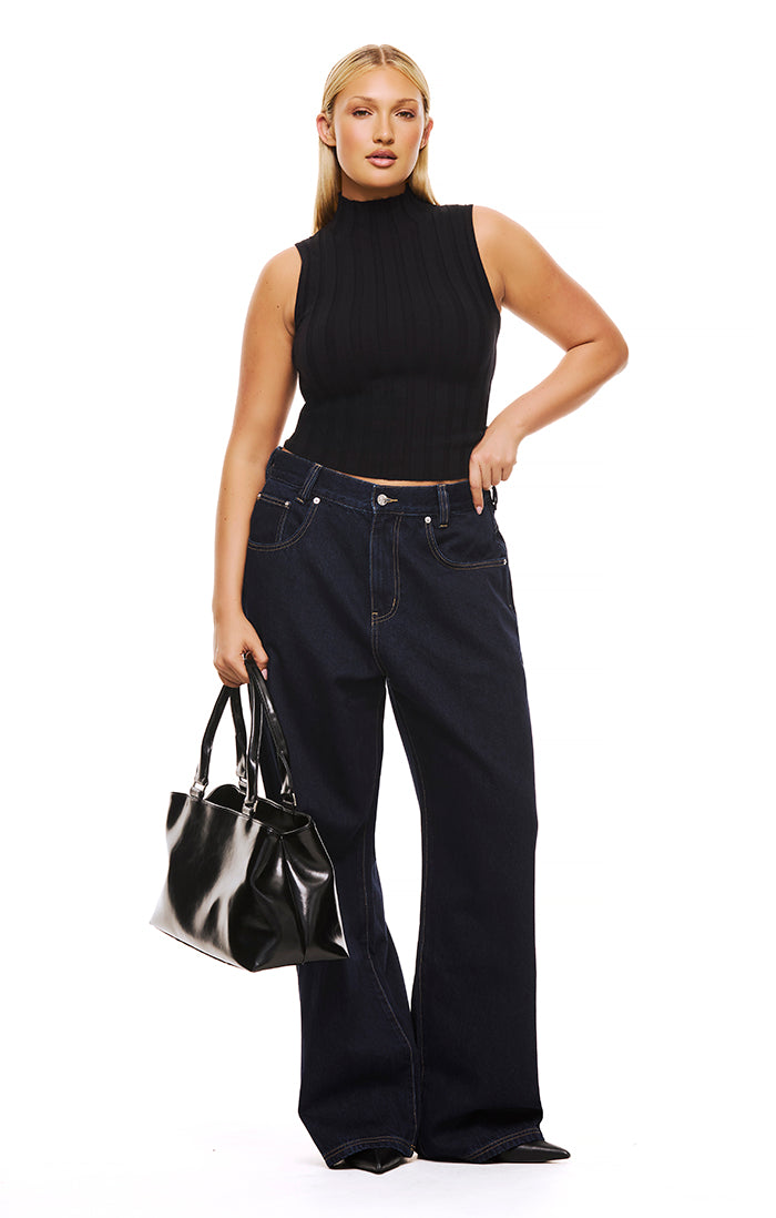 Robbie Black Top - Stylish Women's Casual T-Shirt for Everyday Wear | Perfect for Outfits, Layering & Comfort
