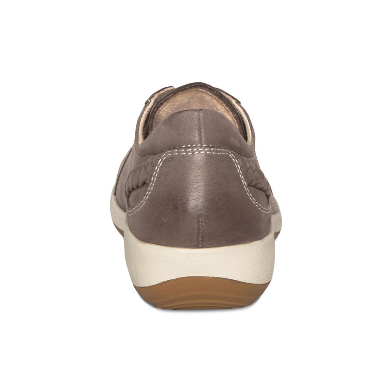 Aetrex Dana Lace Up Oxford Shoes for Women - Comfortable & Stylish Casual Walking Shoes with Arch Support | Perfect for Work, Travel & Everyday Wear