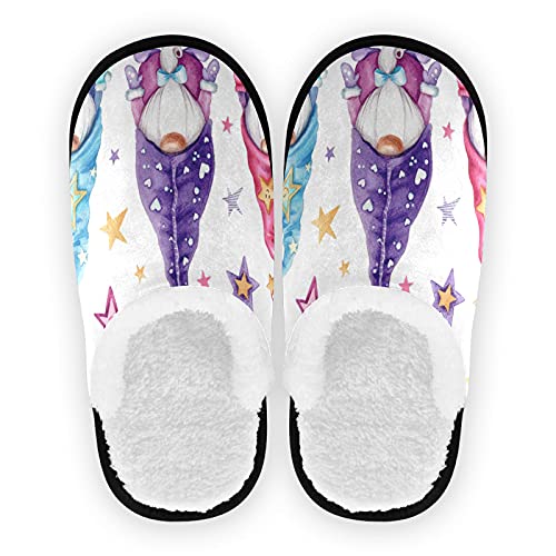 Watercolor Magic Gnomes Stars