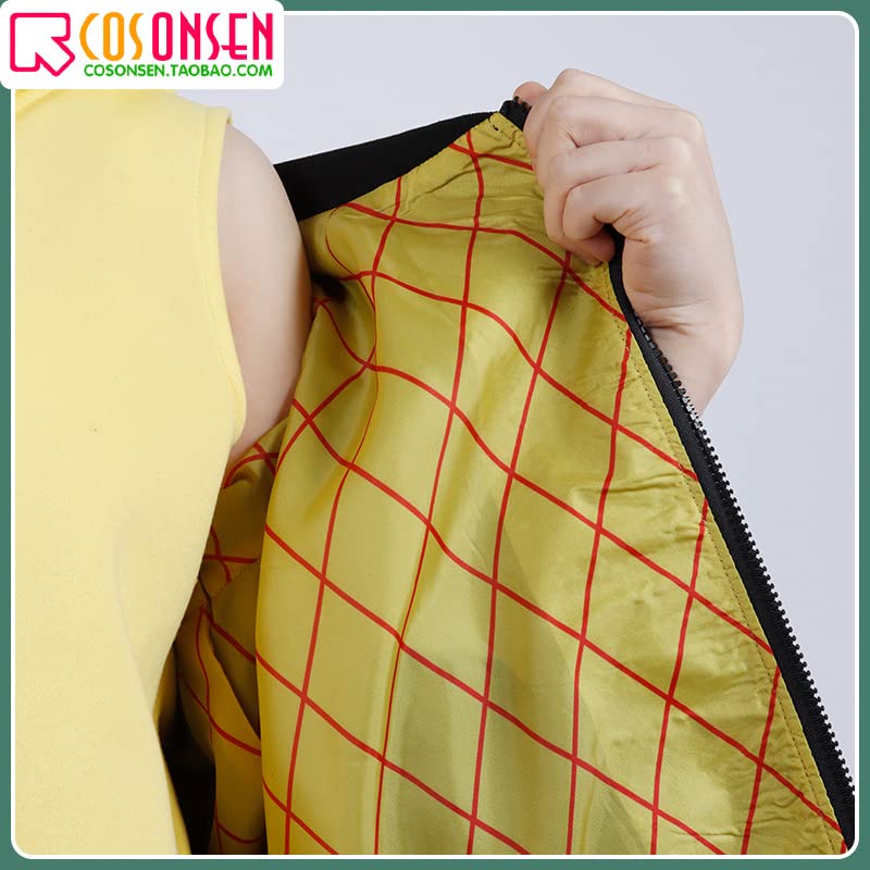 Vivid BAD SQUAD Shinonome Akito Cosplay Costume - Anime Halloween Christmas Party Outfit, Daily Casual Cosplay Suit for Anime Fans & Conventions