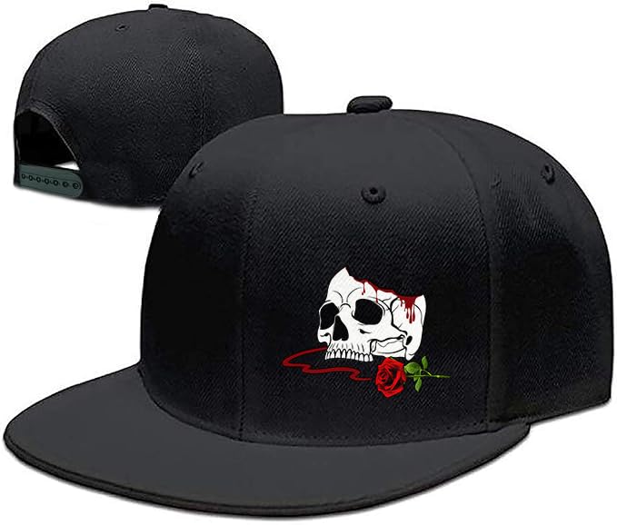 Horror Skull Rose