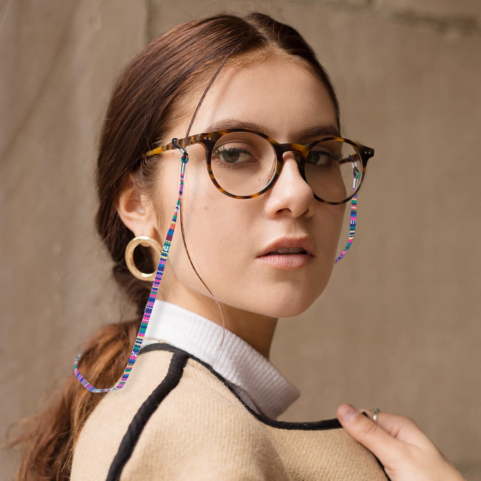 Fashion Sunglasses Chain Holder - Eyewear Lanyard for Reading Glasses