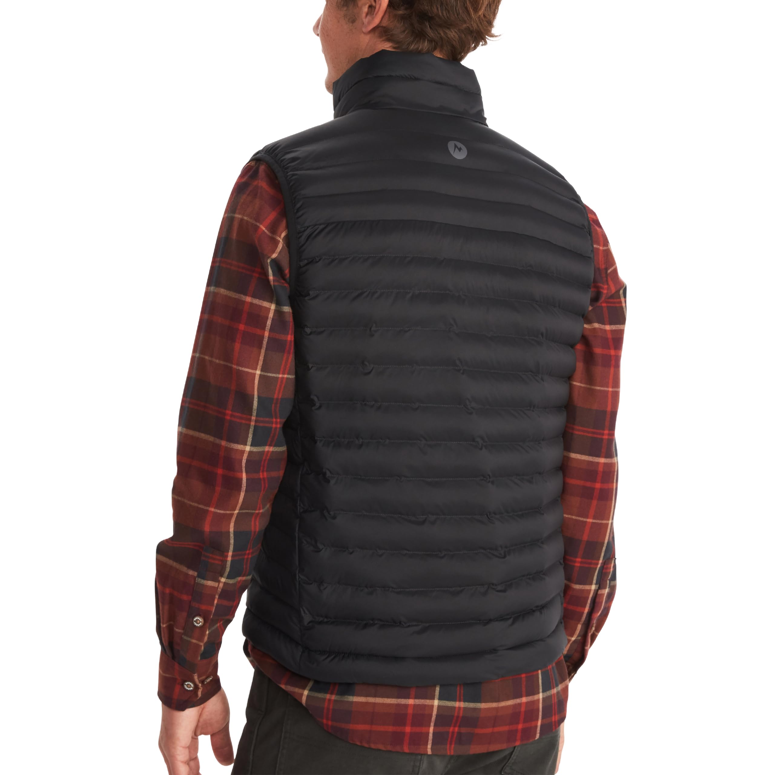 MARMOT Men's Echo Featherless Vest - Lightweight Insulated Puffer Vest for Outdoor Hiking, Camping & Casual Wear