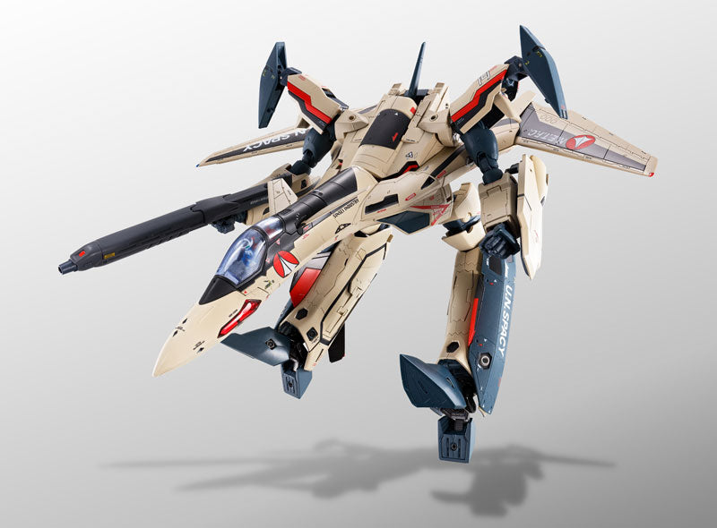 Bandai DX Chogokin Macross Plus YF-19 Full Set Action Figure - Collectible Robot Toy for Anime Fans & Model Enthusiasts - Perfect for Display, Gifts, and Cosplay Accessories