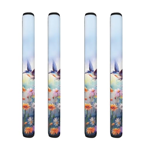 Hummingbird Daisy Blue