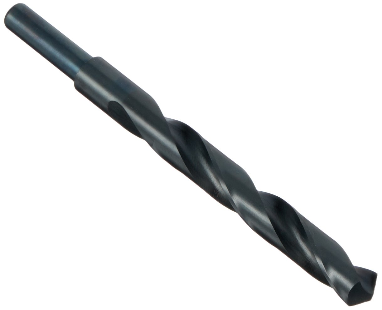 Milwaukee 4002395348435 HSS-R Metal Drill Bit with Neckline Connection - High-Speed Steel Drill Bit for Metal, Wood, Plastic - Perfect for DIY, Construction, and Professional Use