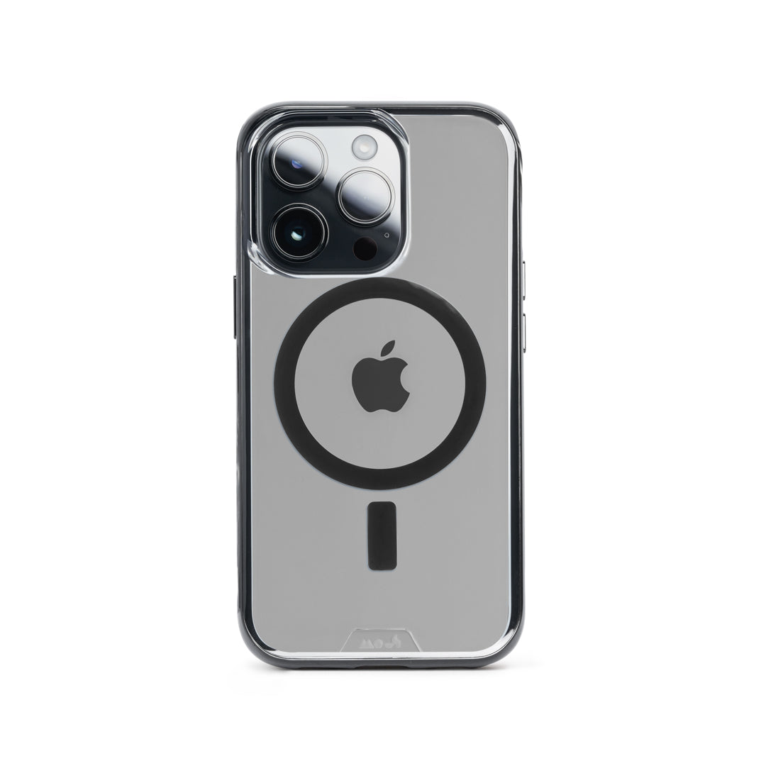 MagSafe Compatible Clear iPhone Case - Shockproof & Scratch Resistant Cover for iPhone 14/13/12 Pro Max | Slim Protective Phone Case for Everyday Use, Work & Travel