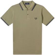 Fred Perry M12 Twin Tipped Shirt | Classic Polo for Men | Perfect for Casual Wear, Golf & Smart Office Outfits