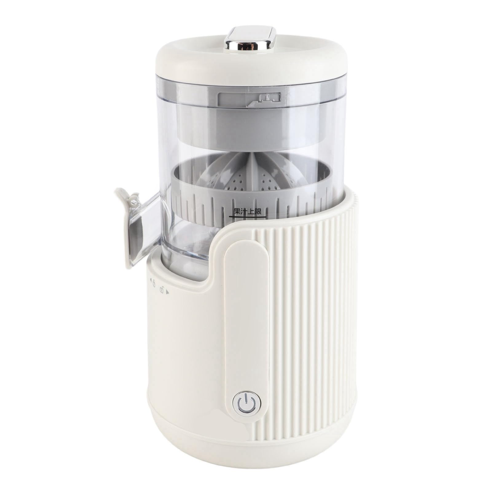 Electric Rechargeable USB Juicer with 360 Degree Motor - Portable Fruit and Vegetable Squeezer for Fresh Juice, DC 7.4V - Perfect for Home, Office, Gym & Outdoor Use