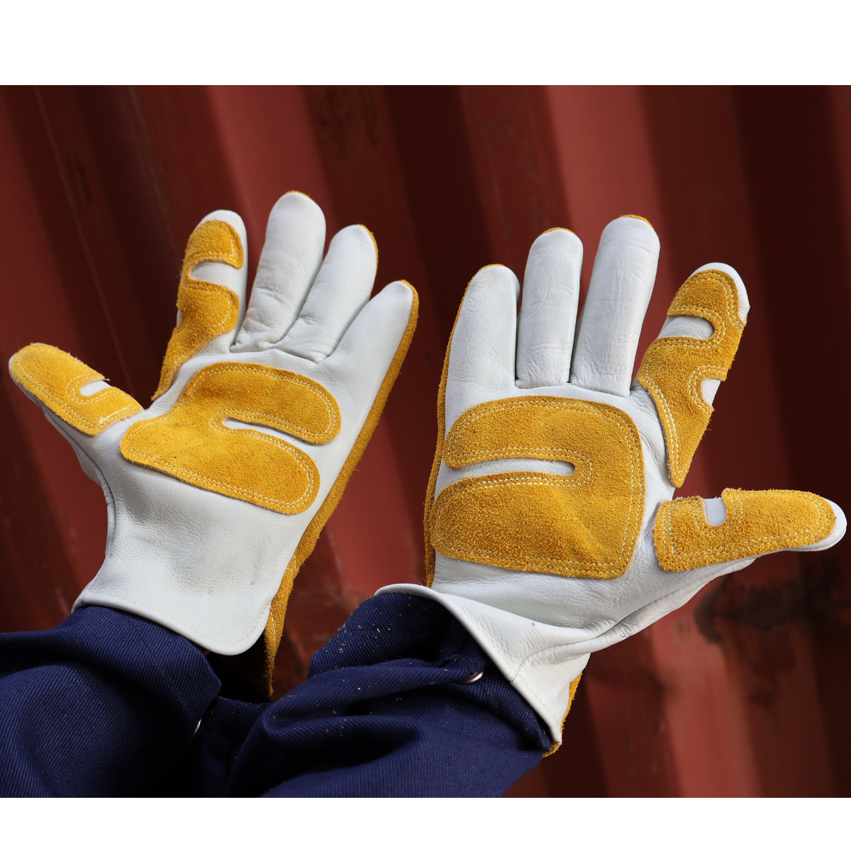 Premium Black Stallion Grain Cowhide Driving Gloves - Reinforced Palm for Enhanced Grip & Durability | Ideal for Motorcycle Riding, Horseback Riding & Outdoor Activities