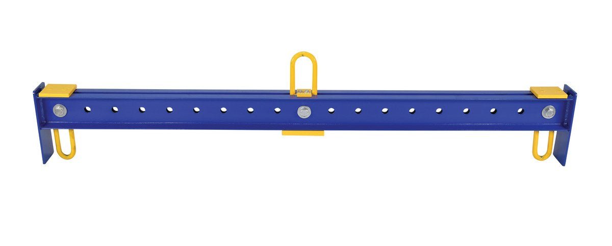 Adjustable Spreader Beams - Heavy Duty Lifting Equipment for Rigging & Construction - Perfect for Warehouse, Marine, and Industrial Use