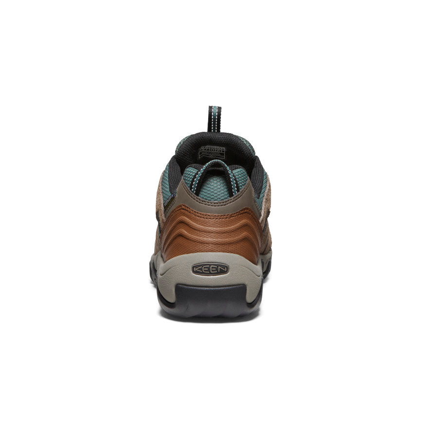 Women's Waterproof Hiking Shoes for Outdoor Adventures - Lightweight & Durable Trail Running Shoes for Women (Shitake/Dark Forest) - Perfect for Hiking, Camping & Mountain Climbing