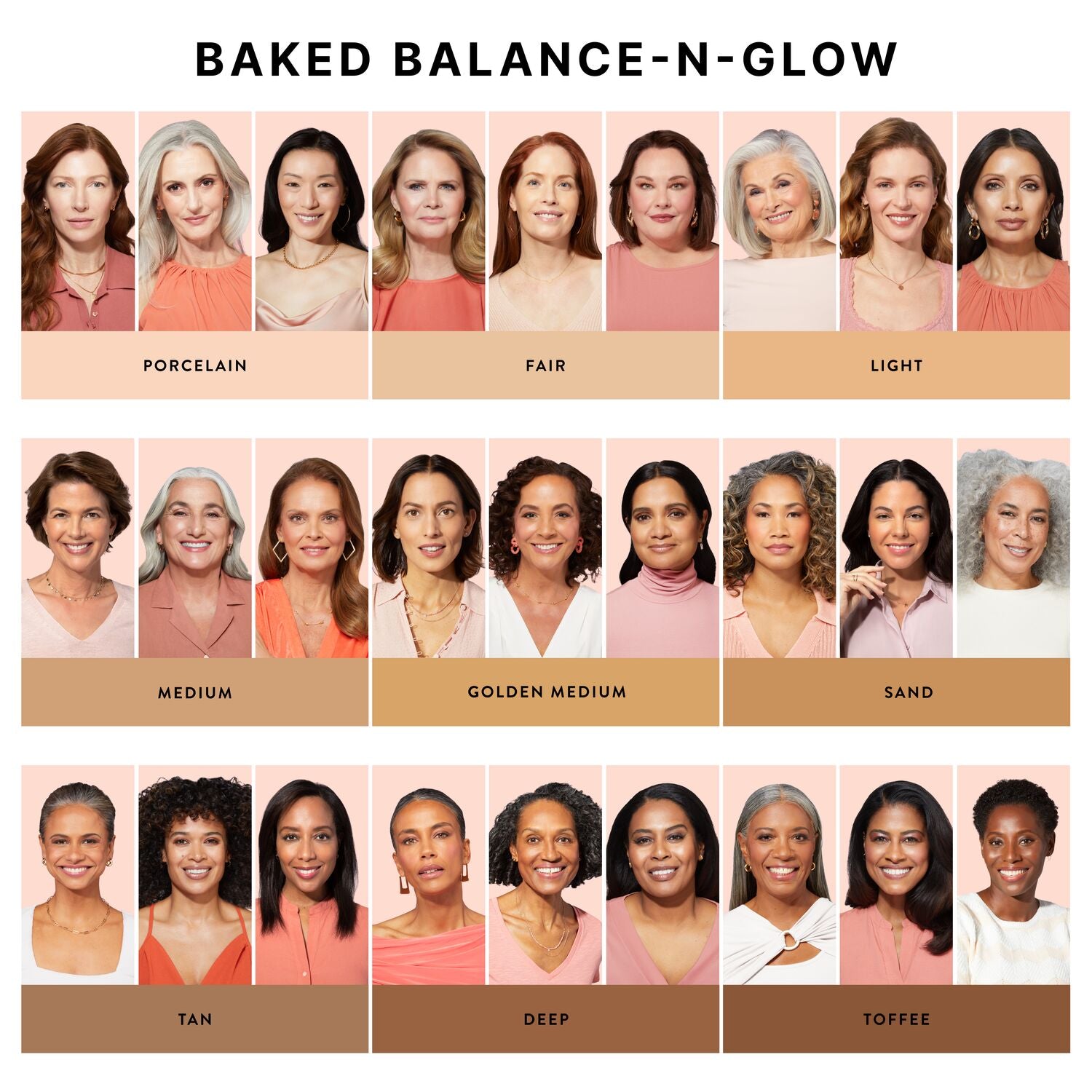 Baked Balance n Glow Color Illuminating Foundation - Lightweight Liquid Makeup with SPF, Natural Finish for Daily Wear & Special Occasions
