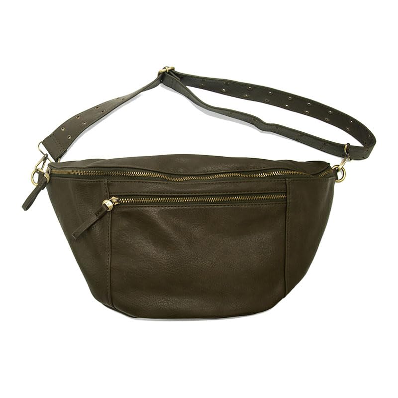 Joy Susan Mel Large Sling Crossbody Bag for Women - Stylish Leather Shoulder Purse with Adjustable Strap, Perfect for Travel, Work & Everyday Use