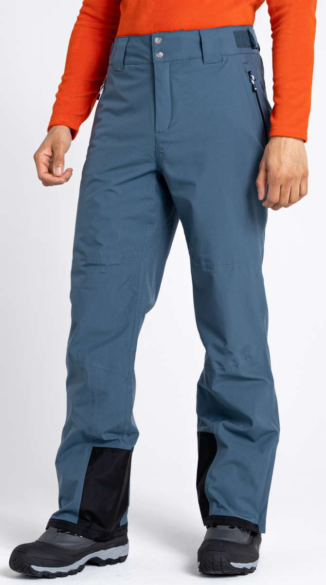 Dare2B Achieve II Shell Pant - Waterproof Hiking & Ski Pants for Men & Women - Lightweight Outdoor Adventure Pants (2022-2023) - Perfect for Winter Sports, Camping & Mountain Climbing