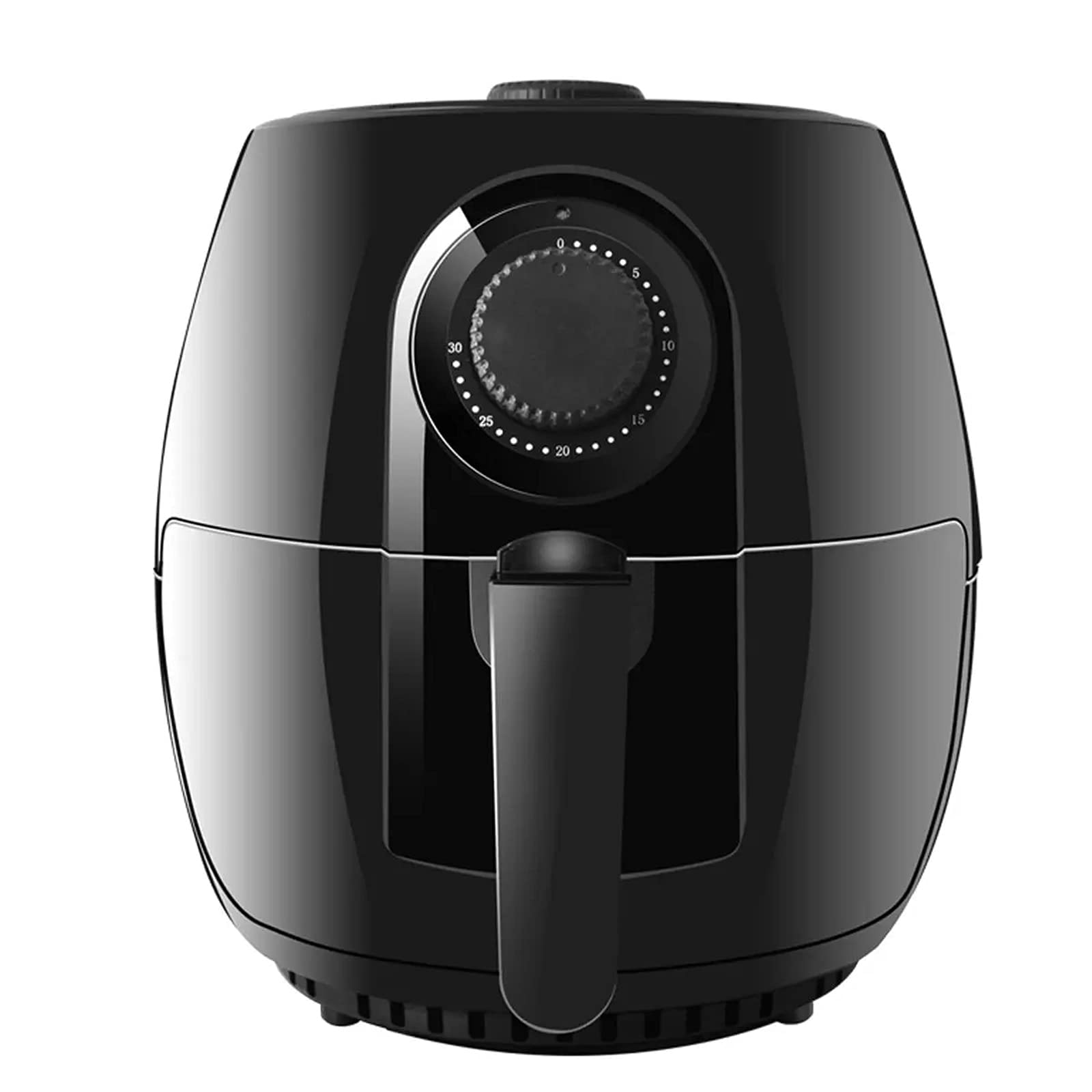 Viinice 4.5L 1300W Air Fryer - Oil Free Healthy Cooking for French Fries, Chicken, Pizza & More | Large Capacity Electric Oven for Baking, Roasting & Frying | Perfect for Family Dinners & Quick Meals (Black)