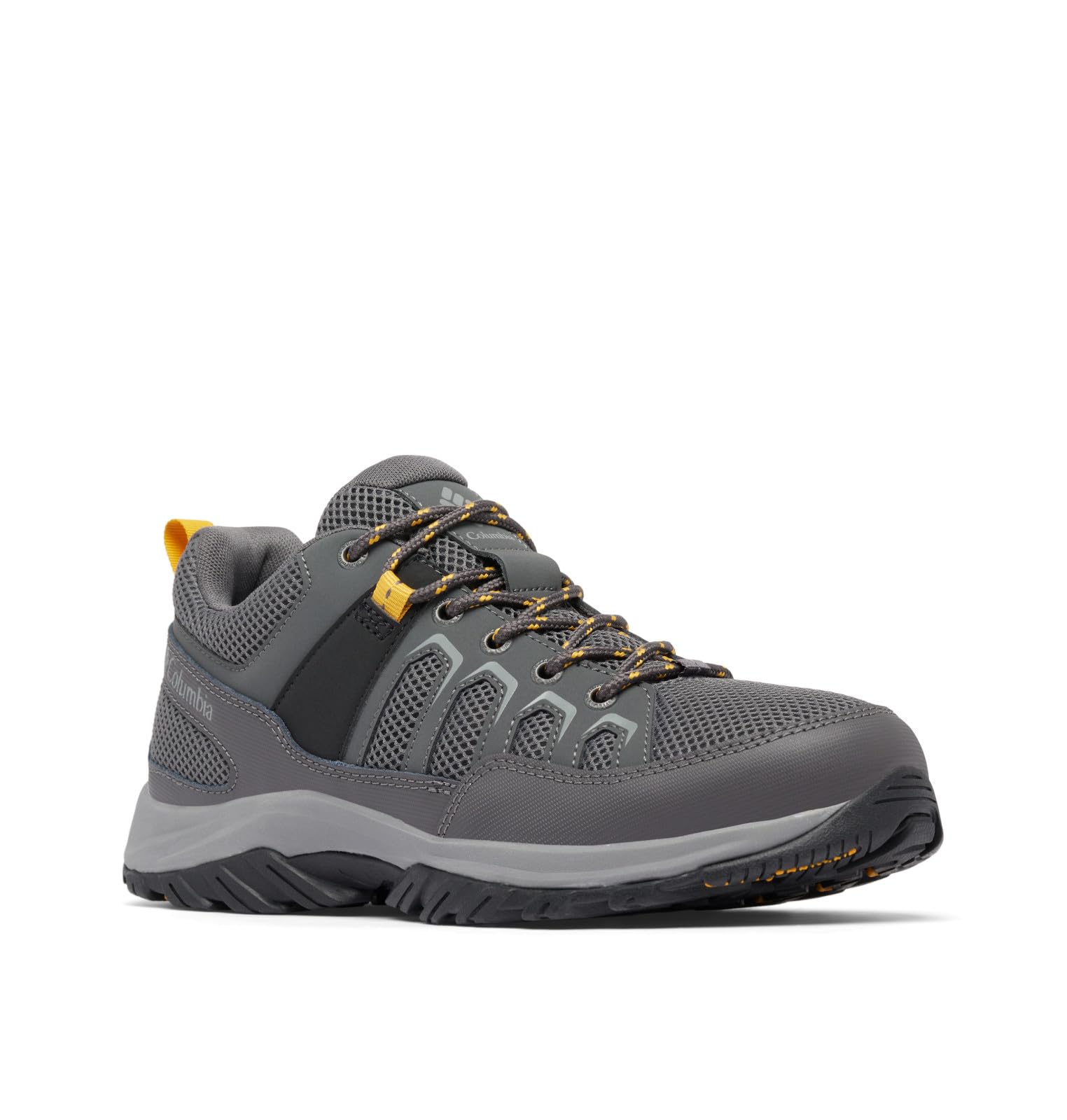 Columbia Men's Granite Trail Waterproof Hiking Shoes - Lightweight & Durable for Outdoor Adventures, Trail Running & Backpacking