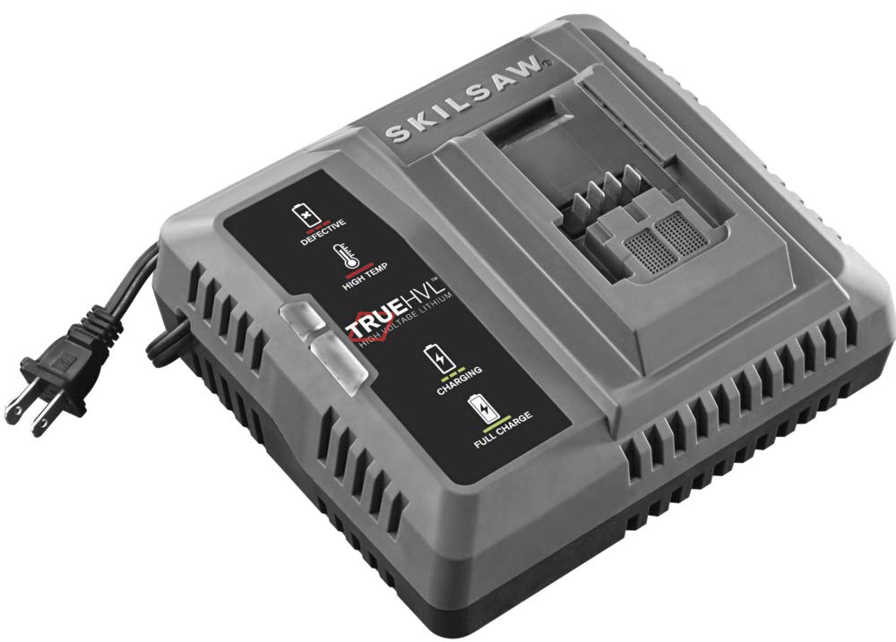 SKILSAW SPTH14 TRUEHVL 48V Fast Charger for Cordless Power Tools - Quick Charge Battery Pack for Construction & Woodworking Projects