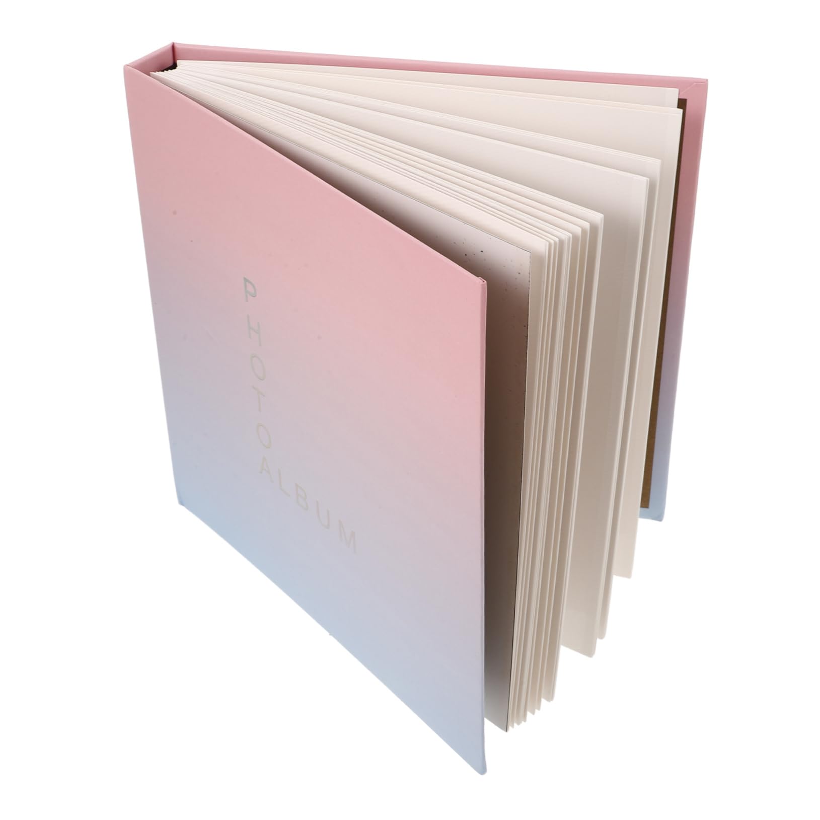 PLAFOPE Photo Album - Scrapbook for Keepsakes, Memories & Special Moments | Acid-Free Paper Photo Book for Girls, Women & Family | Perfect for Weddings, Baby Photos & Travel Memories