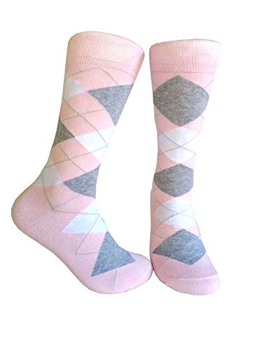 Light Pink/White/Light Heather Gray