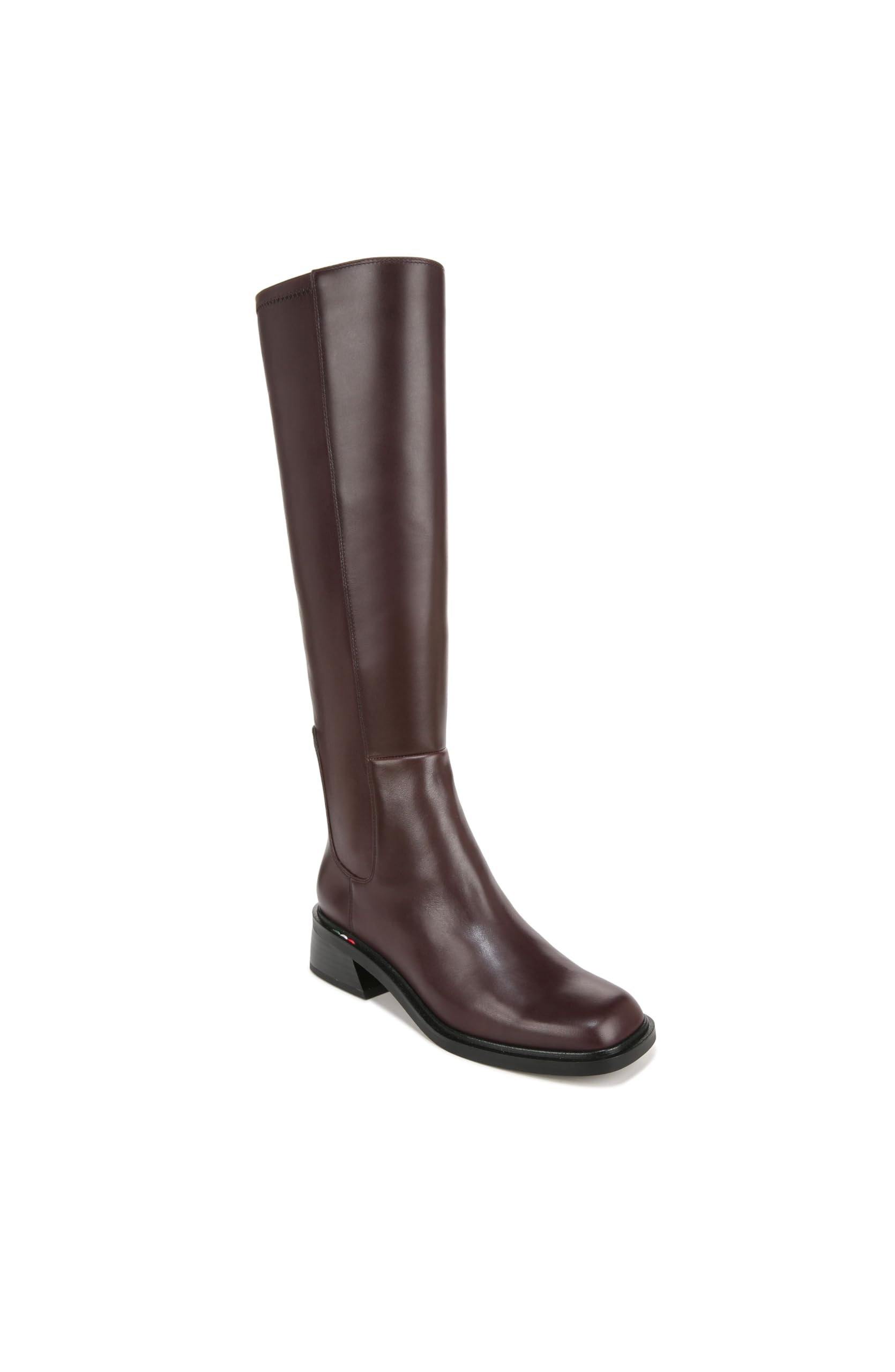 Franco Sarto Women's Giselle Knee High Leather Boots - Stylish & Comfortable Winter Boots for Casual Outfits & Office Wear
