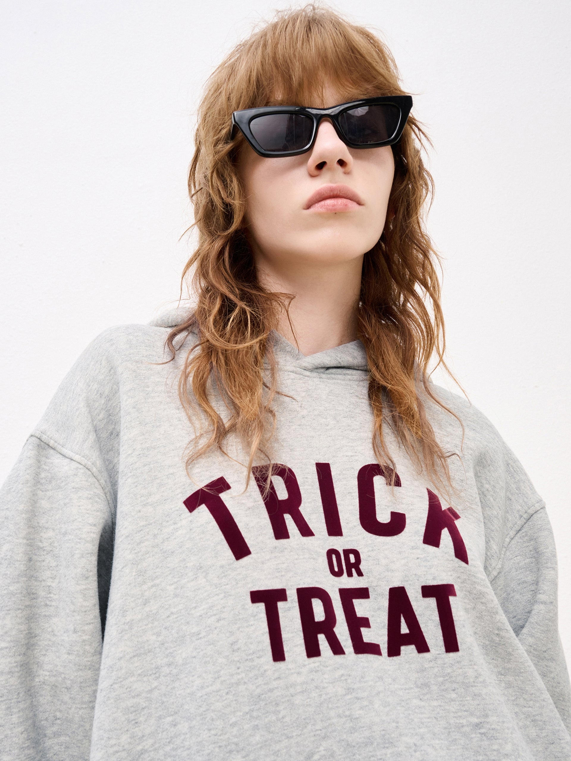 Custom Letter Flocking Hooded Sweatshirt - Personalized Pullover Hoodie for Men & Women | Perfect for Gifts, Couples Matching, and Casual Outfits