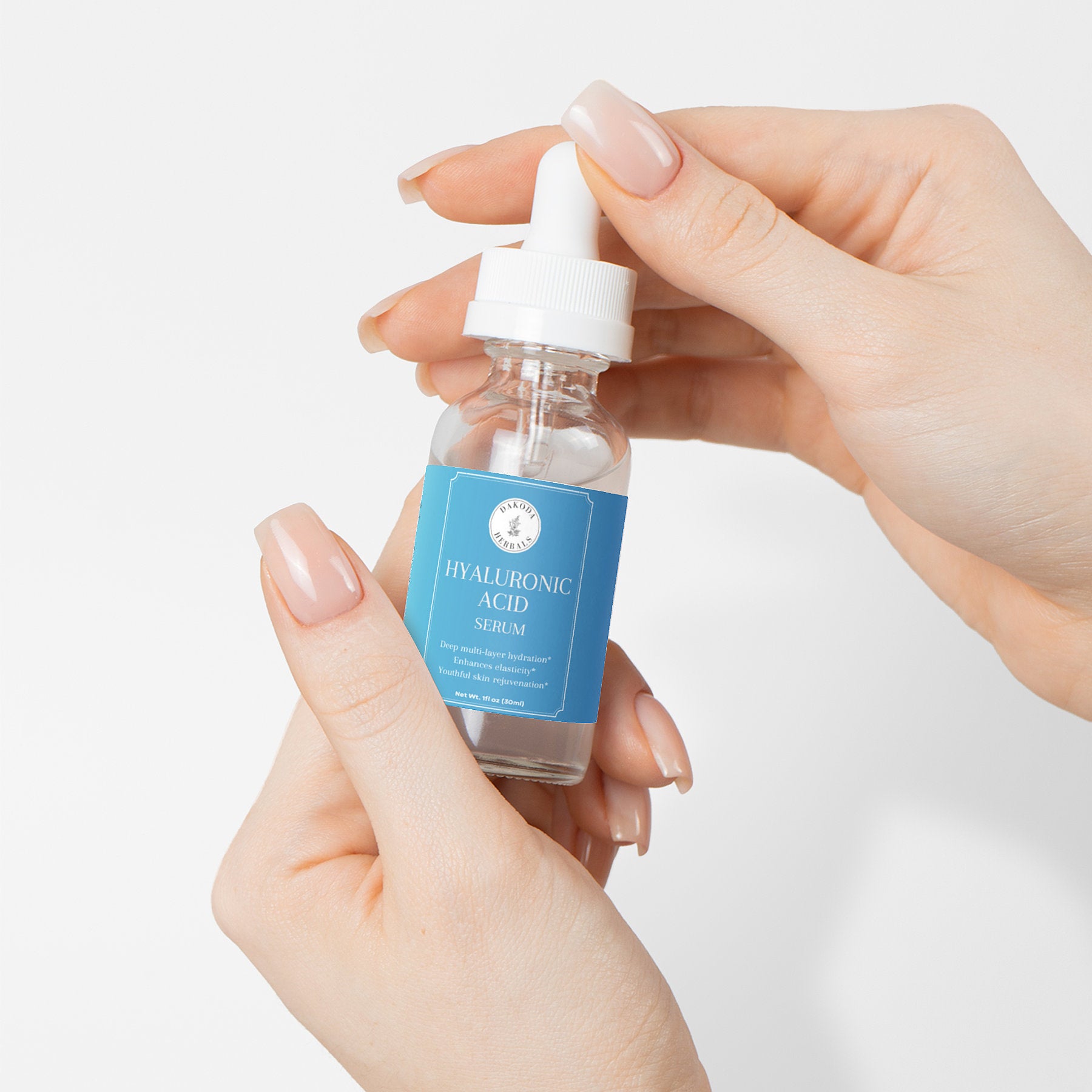 Best Hyaluronic Acid Serum for Face - Hydrating & Anti-Aging Facial Treatment - Perfect for Dry Skin & Wrinkle Reduction - Daily Skincare Routine & Night Care