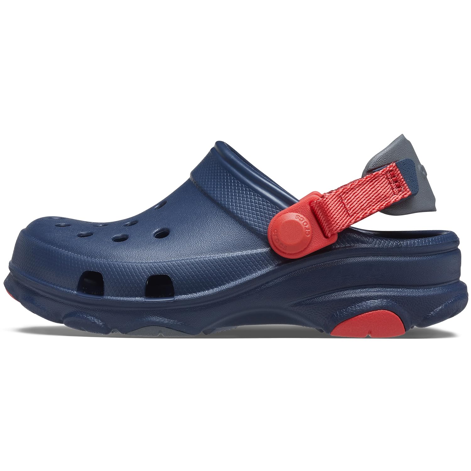 Crocs Unisex Kids' All-Terrain Clogs - Comfortable Water Shoes for Boys & Girls - Perfect for Beach, Pool, Hiking & Outdoor Adventures