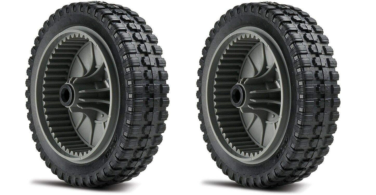 2 Front Drive Wheels 8