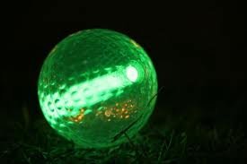 Glow Golf Package for 9-Hole Night Game - 12 Player Set with 200 Free Glow Bracelets | Glow-in-the-Dark Golf Accessories for Parties, Events & Outdoor Fun