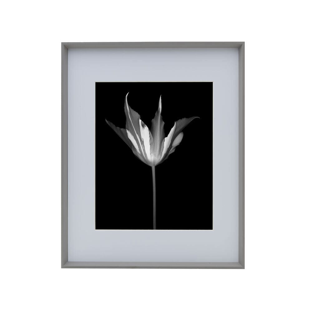 16x20 Gray Gallery Picture Frame with 11x14 Mat - Perfect for Wall Art, Photos, and Home Decor