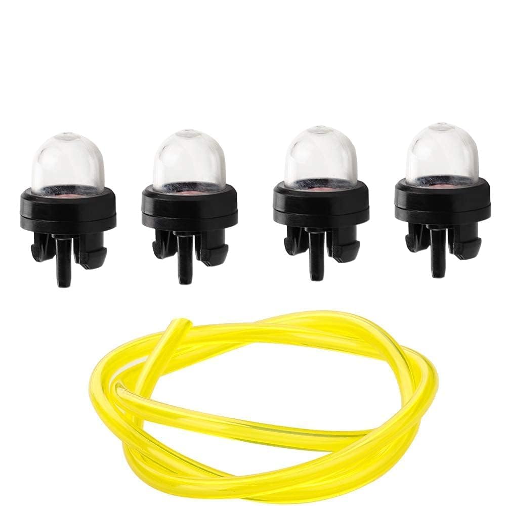 MTD 791-683974B Primer Bulb Fuel Line Replacement - Compatible with Ryobi 683974B, Walbro 188-512, Poulan 1950/2150, Husqvarna, Echo, STIHL, Homelite, McCulloch, Weed Eater - Perfect for String Trimmers, Chainsaws & Small Engine Repair