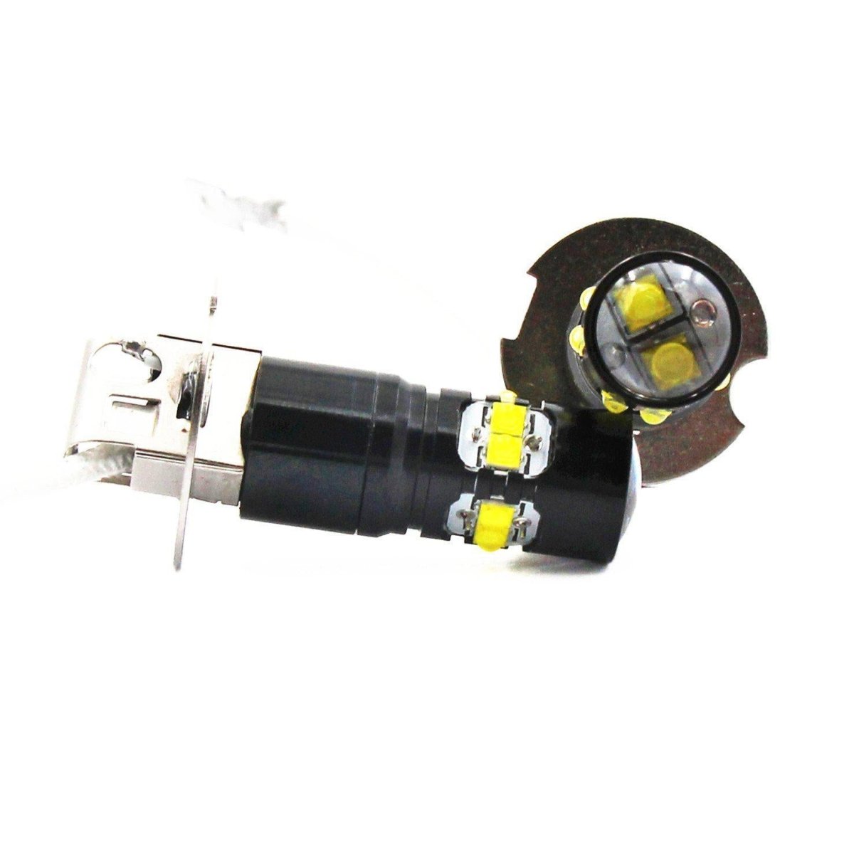 H3 LED Fog Lights Bulbs 50W Cree - Super Bright Waterproof Car Truck Replacement Bulbs for Off-Road, Night Driving & Bad Weather Conditions