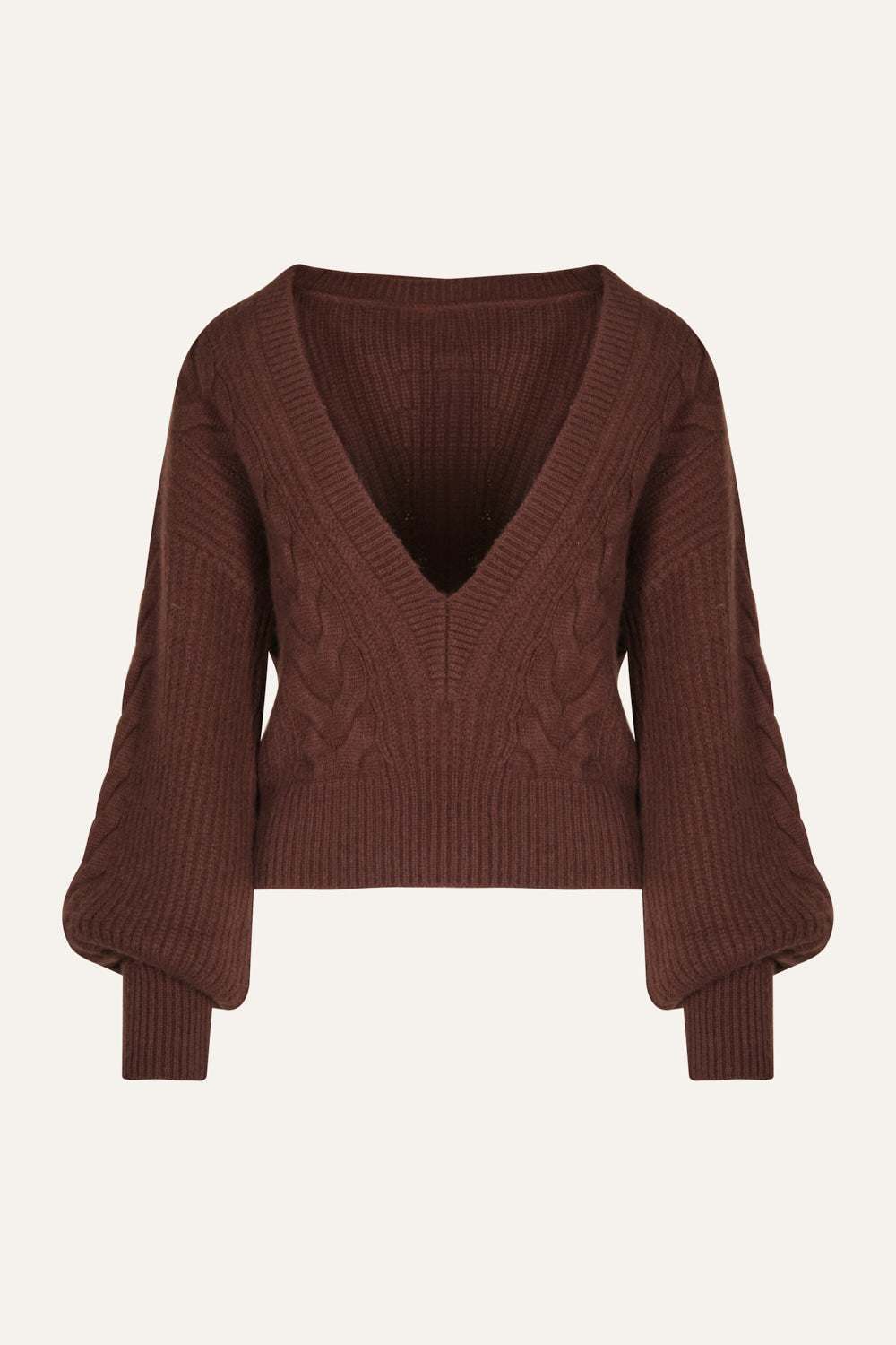 Stylish Braided Cable Knit Sweater for Women - Cozy Winter Pullover for Casual Outfits & Holiday Gatherings