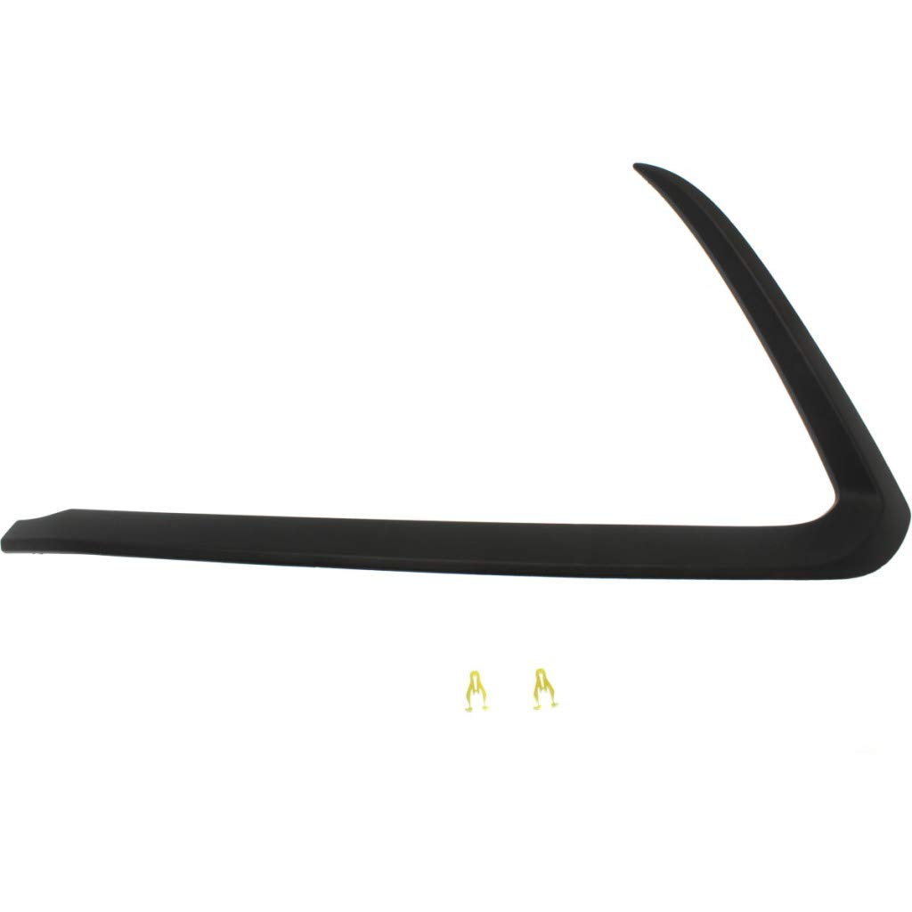 Mazda CX-9 Front Bumper Trim Set for 2016-2020 Models - Driver & Passenger Side Pair (MA1046102 + MA1047102, TK4850130A + TK4850120A) | Perfect Fit Replacement for Daily Driving & Off-Road Protection