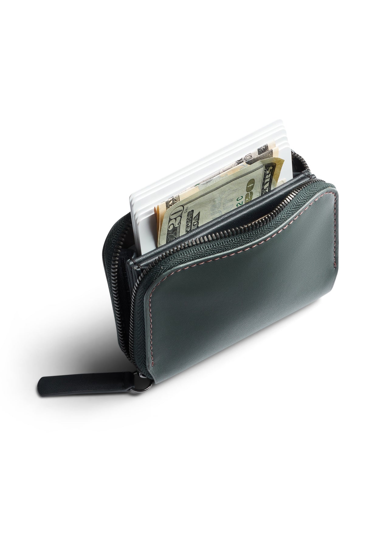 Bellroy Folio Mini - Slim Leather Wallet for Men & Women | RFID Blocking | Compact Card Holder for Everyday Use | Perfect for Travel, Business & Minimalist Lifestyle