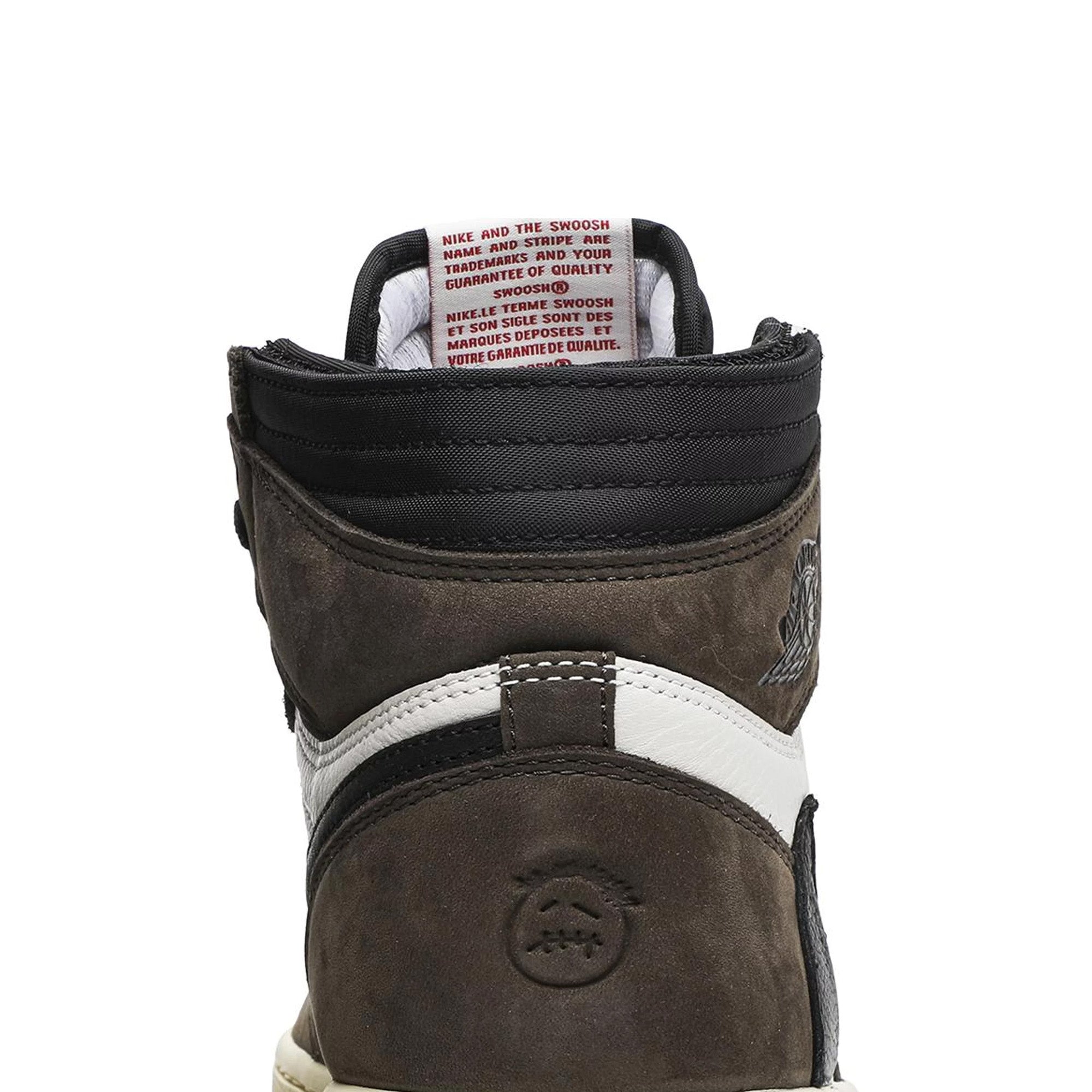 Air Jordan 1 x Travis Scott 'Mocha' Sneakers - New Retro High OG Men's Basketball Shoes - Perfect for Streetwear, Sneaker Collection & Casual Outfits
