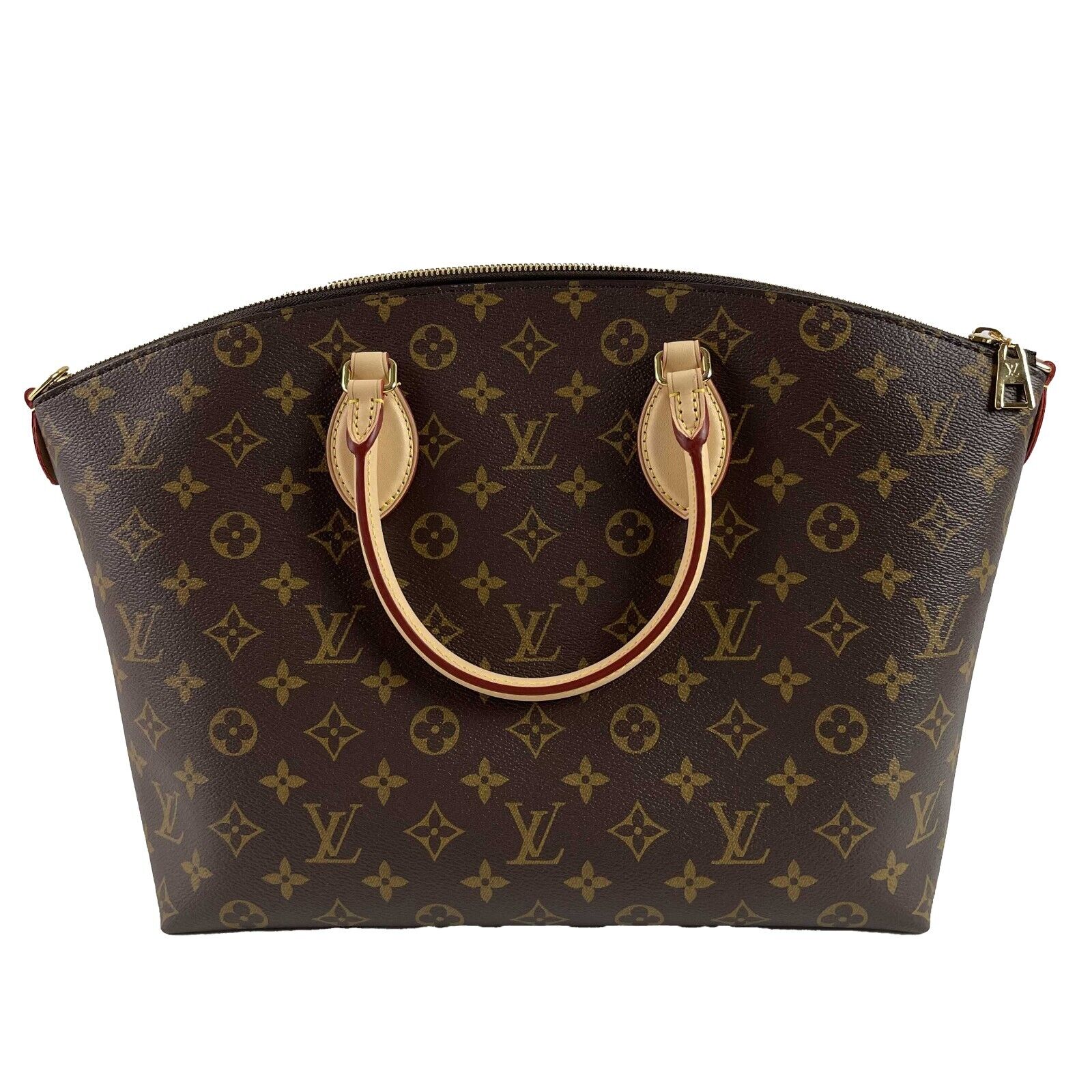 Louis Vuitton Boétie MM Handbag in Brown - Luxury Leather Tote Bag for Women, Perfect for Work, Travel & Everyday Use