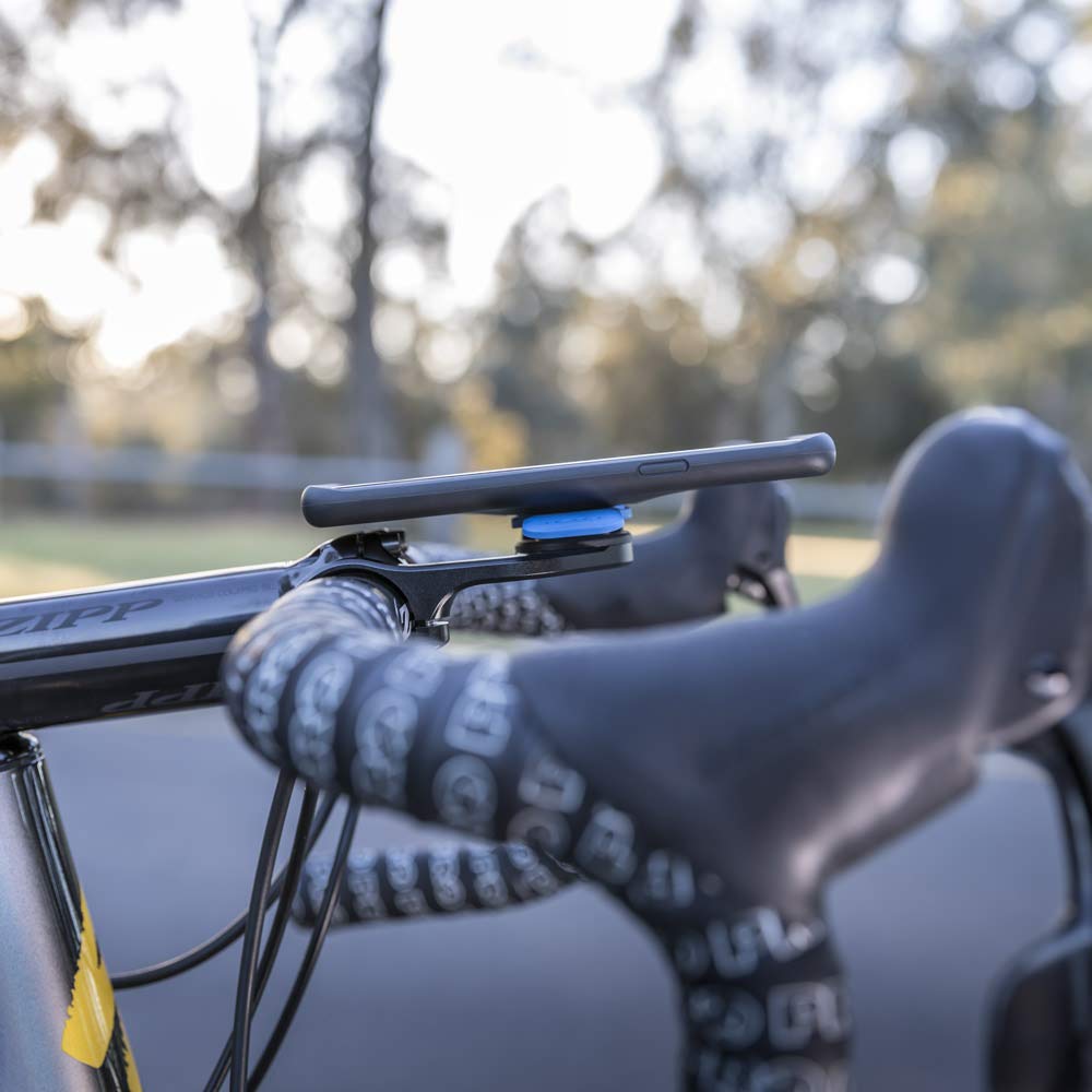 Quad Lock Out Front PRO Bike Mount Kit - Secure Holder for Samsung Galaxy S24 Ultra | Perfect for Cycling, Mountain Biking & Outdoor Adventures