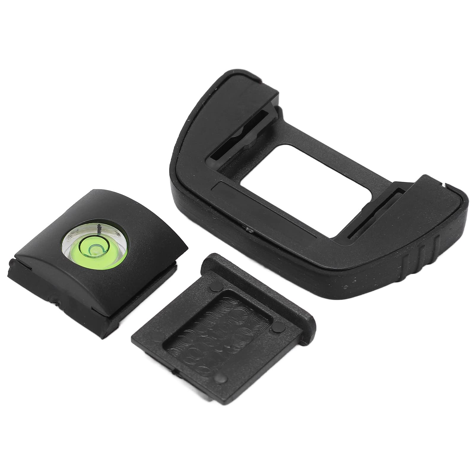 Durable Camera Eyecup Viewfinder Protector for Nikon D5000 - Shockproof Hot Shoe Level & Portable Design for Outdoor Photography & Travel Shooting