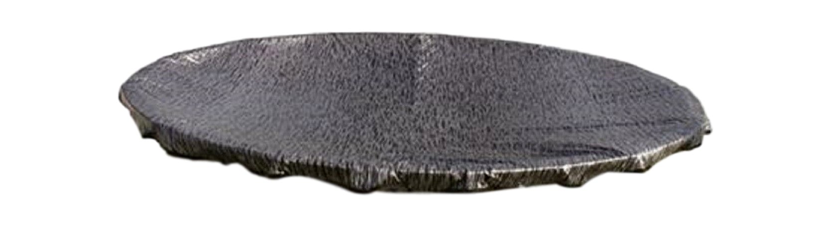 HPI Enviro Mesh 21-Foot Round Silver Winter Pool Cover with 3-Foot Overlap - Above Ground & In-Ground Swimming Pool Protection - Durable Cold Weather Cover for Seasonal Pool Maintenance