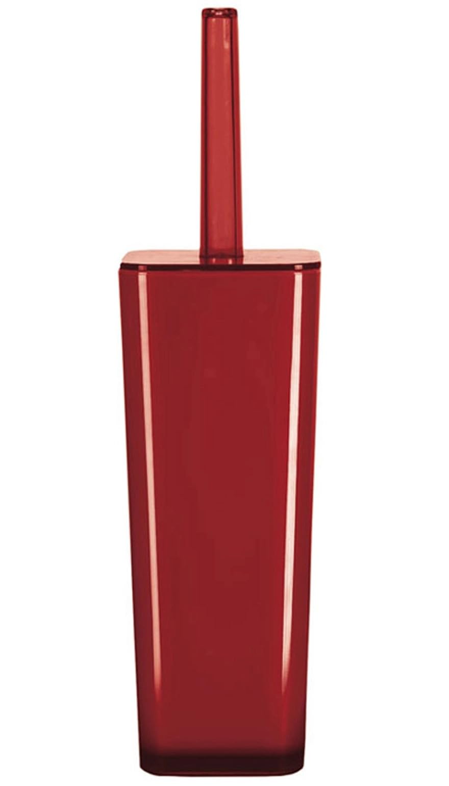 Red Automatic Soap Dispenser - Touchless Hand Soap Dispenser for Bathroom & Kitchen, 4004478215252 - Perfect for Home, Office, and Public Restrooms