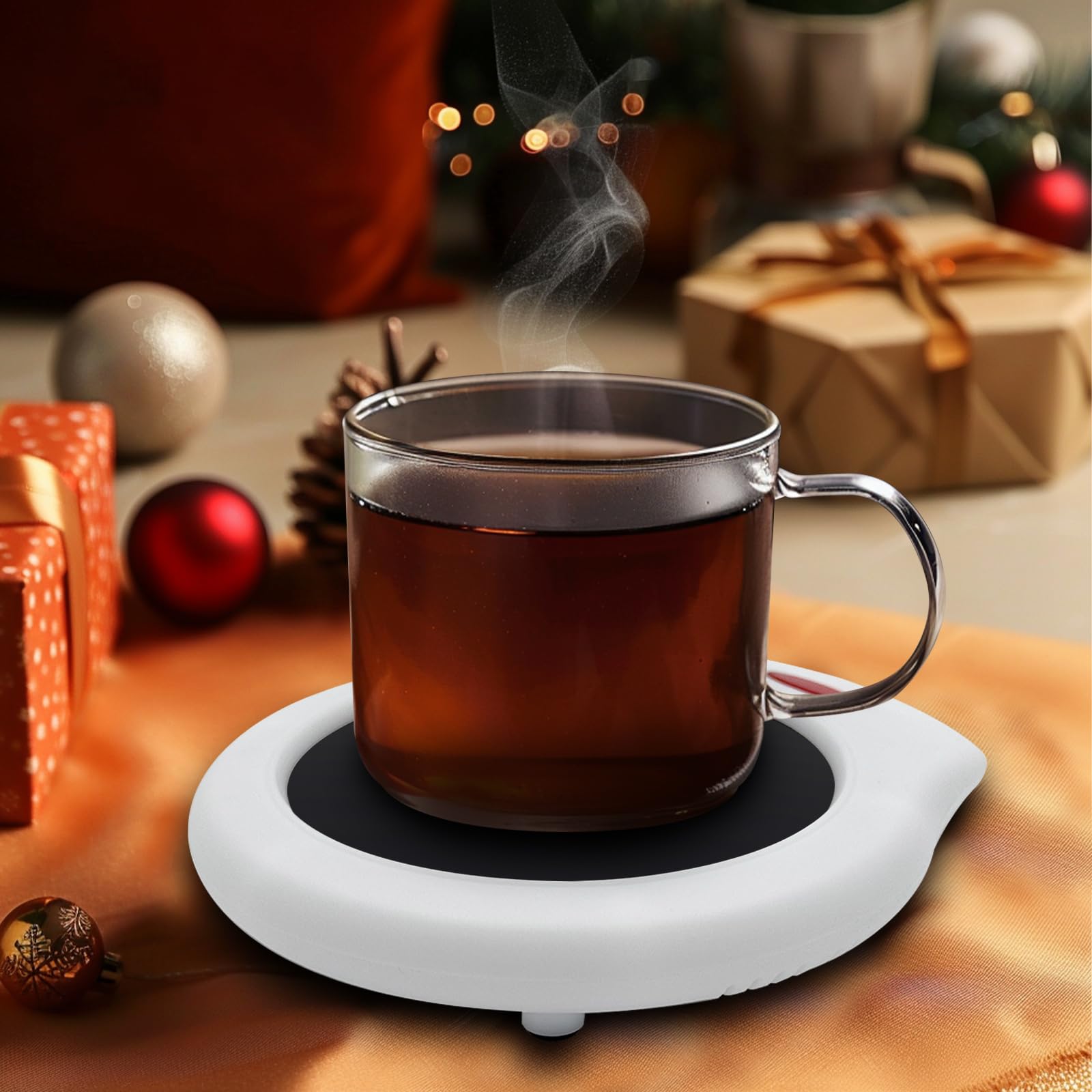 Premium Aroma Diffuser & Electric Mug Warmer for Home & Office - Keeps Coffee, Tea, Cocoa & Soup Warm - Perfect Winter Gift with Scented Candles - Ideal for Relaxation, Work & Cozy Evenings