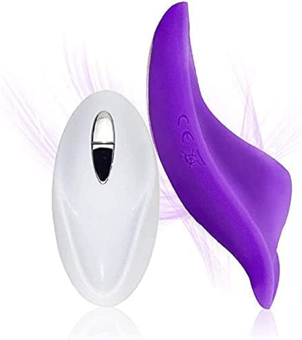 Wireless Remote Control Mini Egg Vibrator for Women - Rechargeable Panty Vibrator with App Control, Hands-Free Stimulation - Perfect for Couples Play, Long Distance & Solo Pleasure