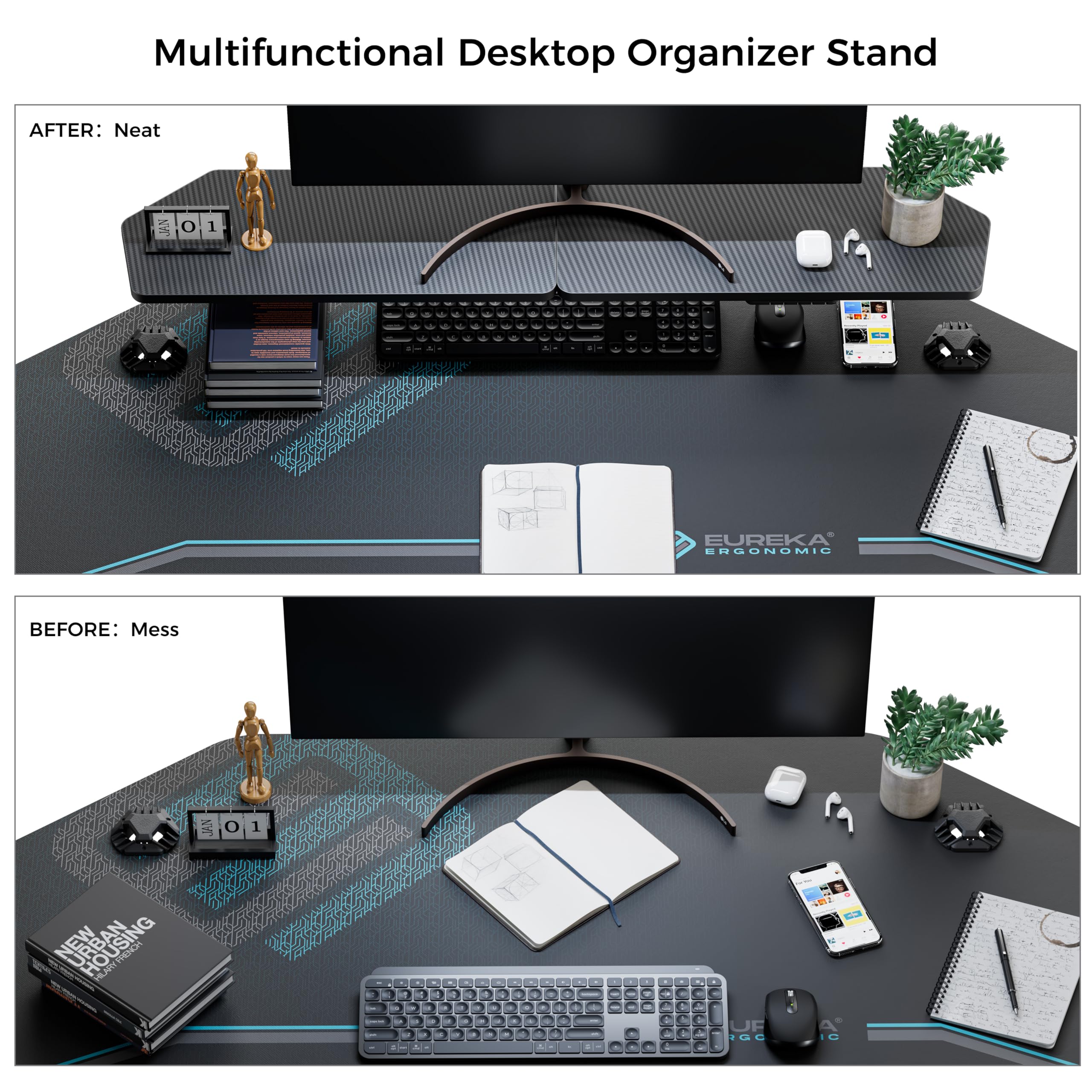 EUREKA ERGONOMIC 19.7