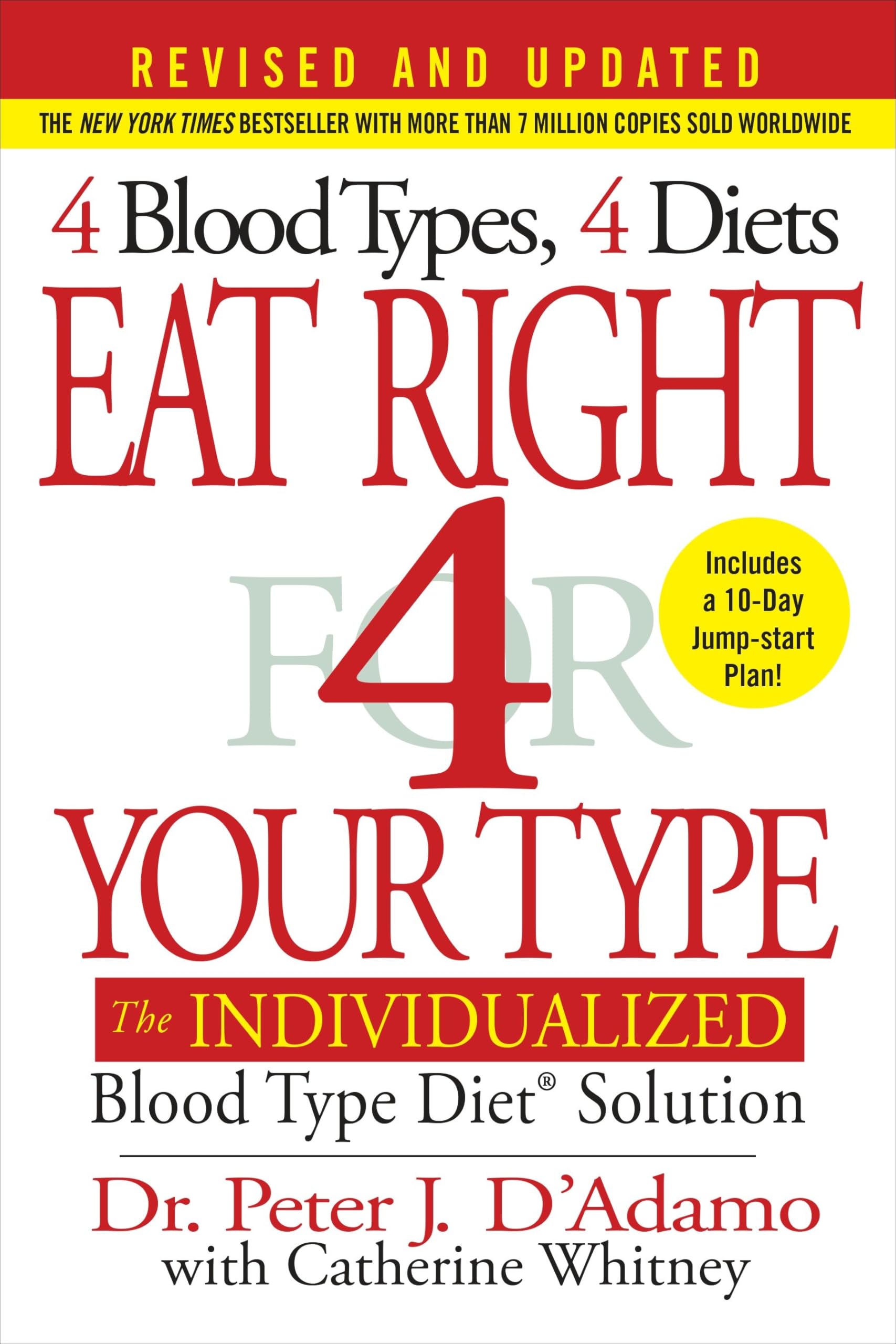 Blood Type Diet Book - Eat Right 4 Your Type (Revised) for Healthy Living