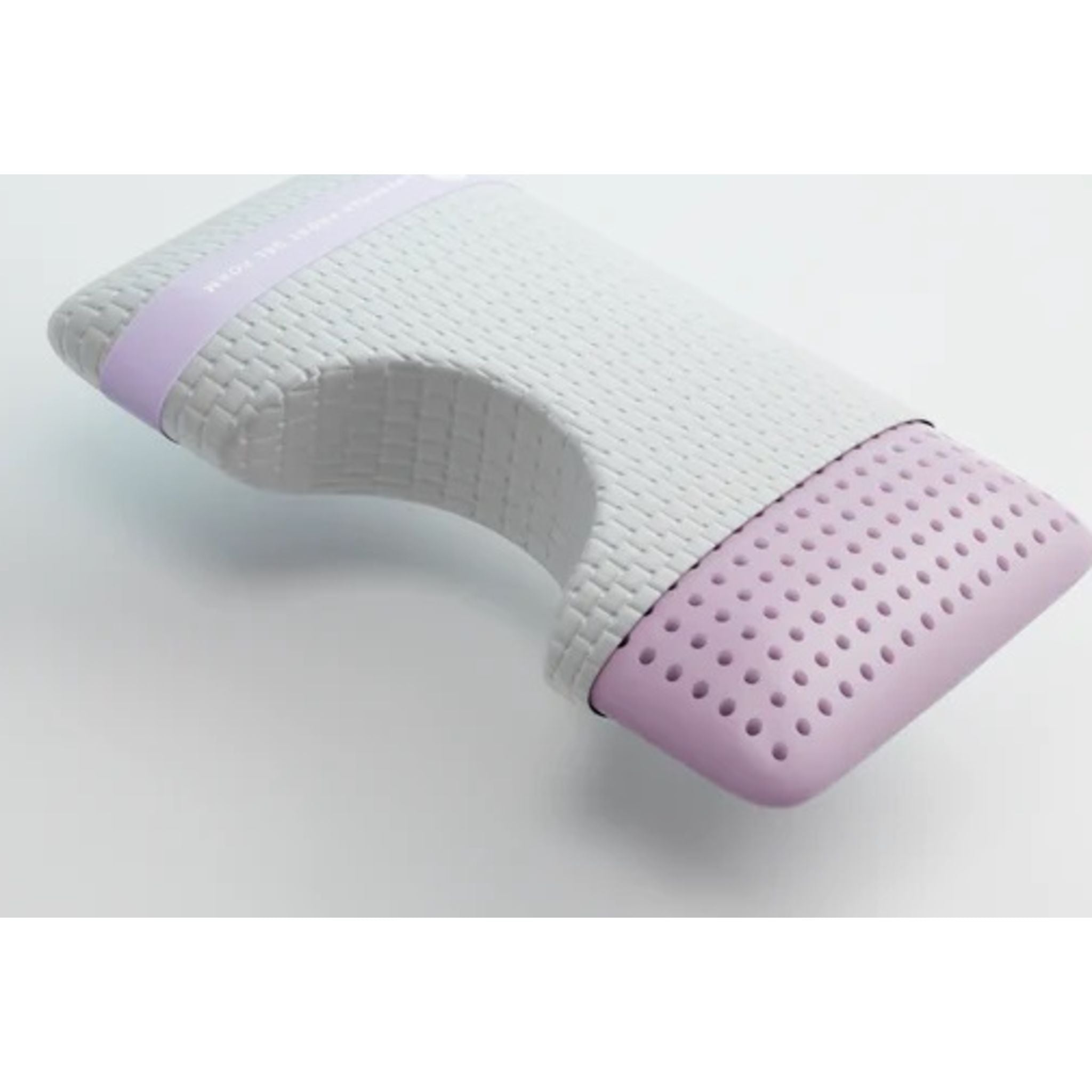 Blu Sleep Queen Gel Memory Foam Pillow for Neck Pain Relief - Cooling & Supportive Contour Pillow for Side, Back, and Stomach Sleepers - Perfect for Home, Travel & Office Use